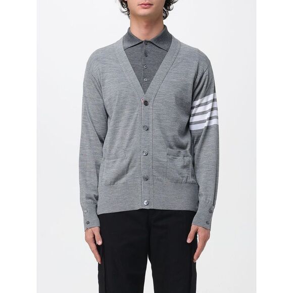 Thom Browne Sweater Men Grey 1